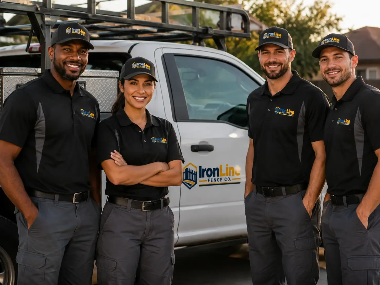 Metal Fence Installation company in Godwin, NC